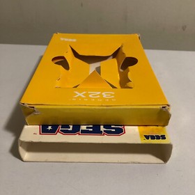 Virtua Racing Deluxe - Box and Instruction Manual Booklet Only - 32X Sega