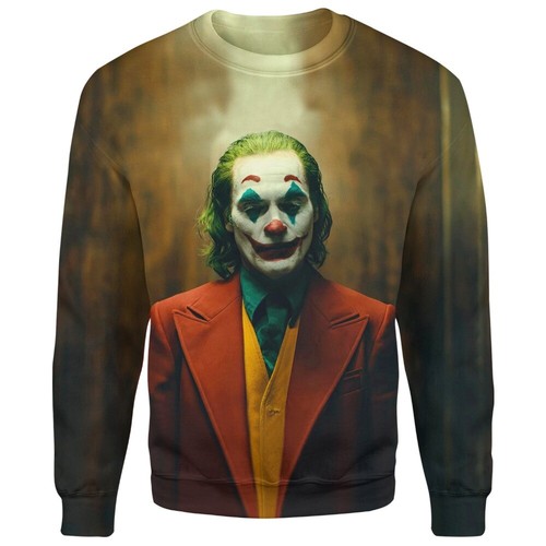 movies Funny Joker 3D Print Casual Sweatshirt Mens Women Hoodie Pullover Tops