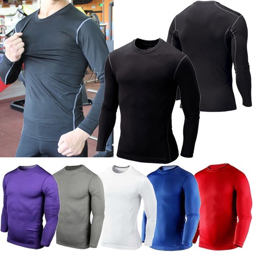 Herren Kompression Under Skin Shorts Hosen Sports Trainingshose Tank Top T-Shirt