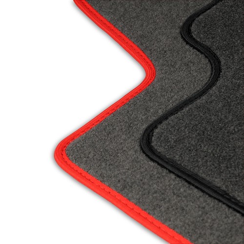Fußmatten Auto Autoteppich passend für Toyota Yaris 2011-2018 Set CASZA0202