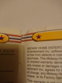 Ready 2 Rumble Boxing Dreamcast Instruction Manual only