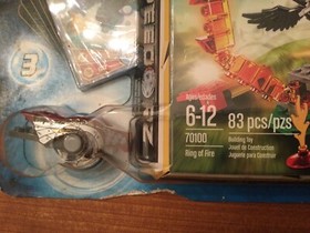 LEGO LEGENDS OF CHIMA: Ring of Fire (70100) Razar - NEW Factory Sealed RETIRED