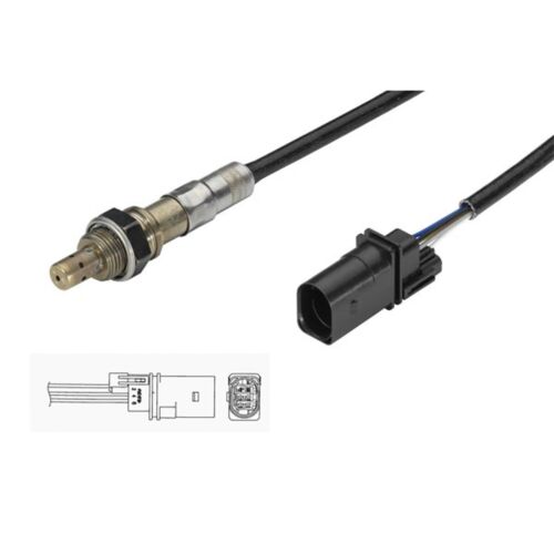 Lambda Oxygen Sensor Front 5 Wire For Suzuki Splash 1.3 CDTI 2008-2018