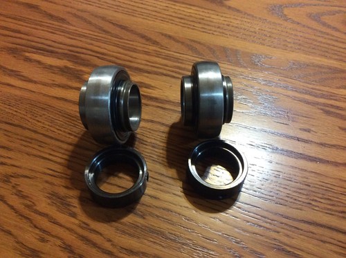 John Deere 33 Tiller tine shaft chain case Bearing and collar set 140,300,317