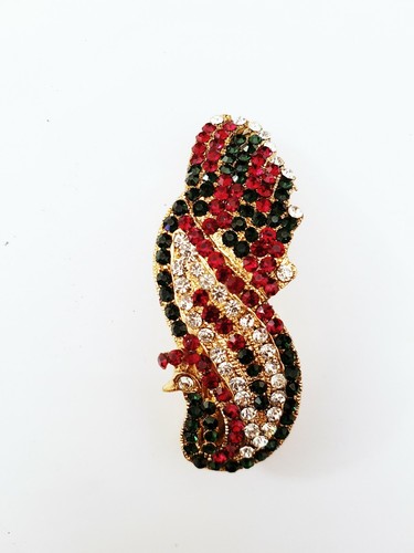 Ladies Hair Clip Diamonte Clips Stunning Standout Stylish Colourful Multi Stones