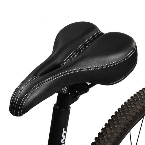 Shockproof Unisex Road MTB Bike Hollow Saddle Bicycle Cycling Seat Cushion Pad