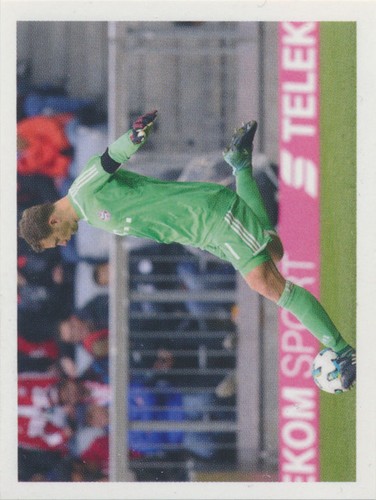 Sticker 26 Panini FC Bayern München 2017//18 BAM1718 Manuel Neuer