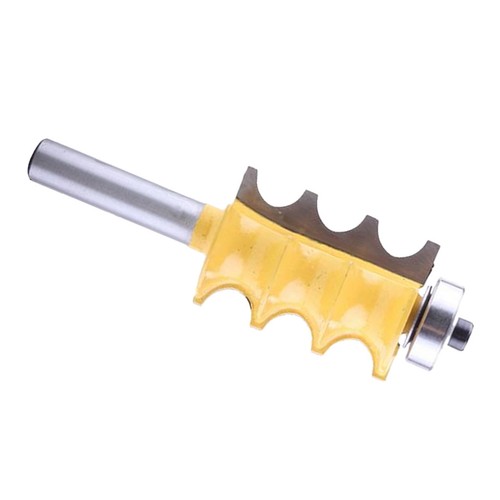Radius Triple Beading Router Bits 8mm Shank Bead /& Triple Molding Tool