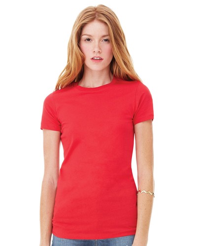 BELLA CANVAS BE076 Women/'s Short Sleeve Favourite T-Shirt Size S-XL