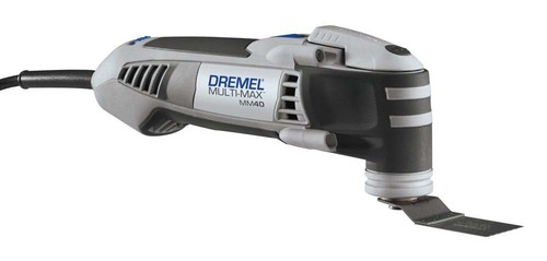 Dremel Multi-Max 2.5Amp Quick Lock Oscillating Tool Kit Certified Refurbished