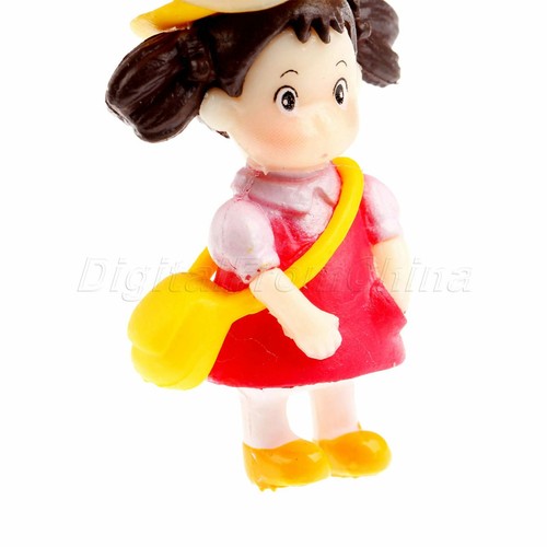 Fairy Garden Miniature Girl Human Figurine Decor Landscape Dollhouse Ornament