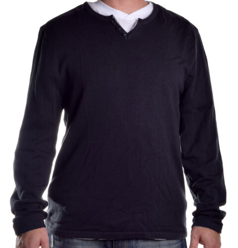 Buffalo Men's $69 Light Weight Button Sweater Choose Color & Size 