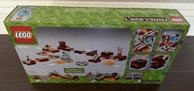 LEGO Minecraft: The Nether Railway (21130) New & Sealed