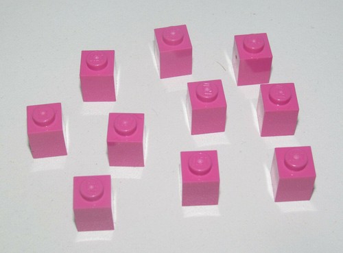 Lego ® Lot x10 Briques Simple 1x1 Bricks Choose Color ref 3005 NEW