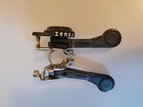 Used Shimano Positron FH Thumb Switch with 2x 5-Course