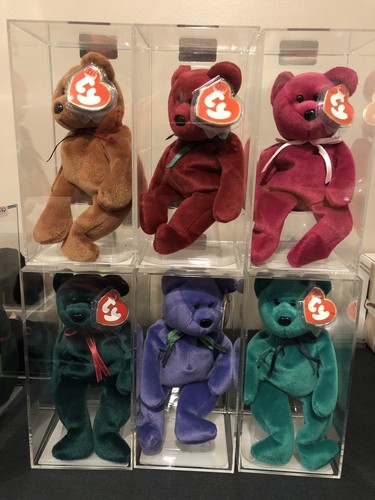 Ty Beanie Baby Set Of 10 New Beanie Seats for Cases EXTREMELY LIMITED!!!