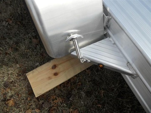 Trailer Fender Clamp Kit For Car Hauler Featherlite Angled Shaft etc..