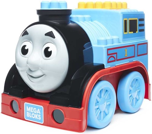 Mega Bloks Build N Go Thomas The Tank Engine Push Along 20 Pieces 1-5 Years