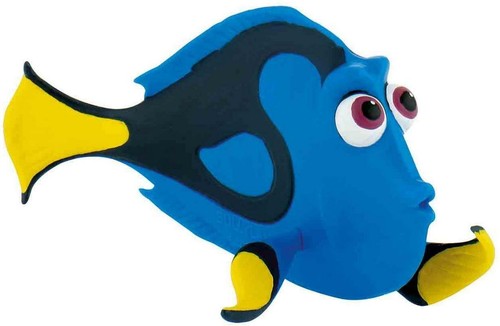 Le Monde de Dory figurine Dory 10 cm Disney Pixar 126264
