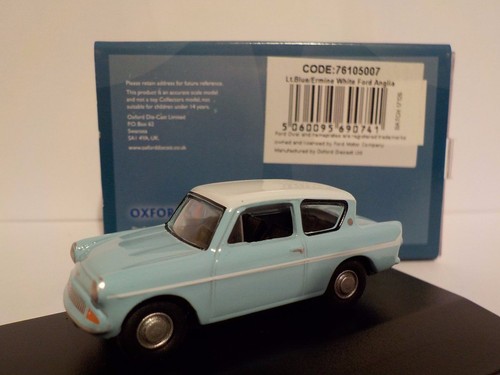 Ford Fiesta MKI Essex Police OXFORD DIECAST MODEL CARS