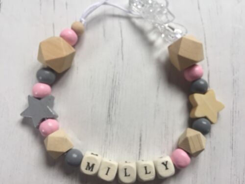 Personalised Dummy Clip