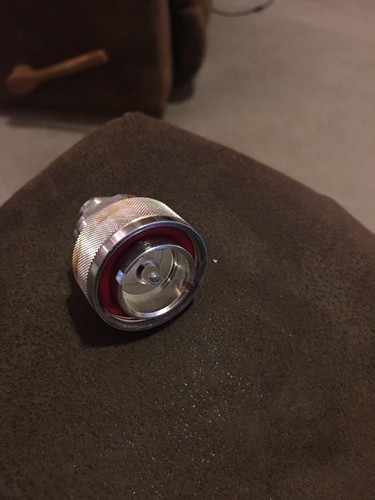 Straight Adapter RF Industries N Female To 7//16 DIN Male