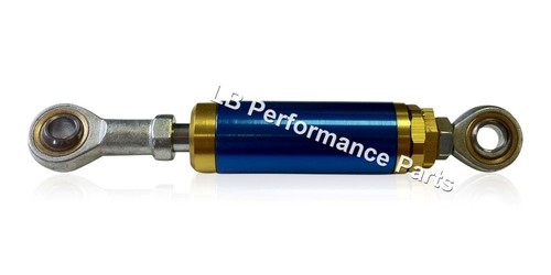 Blue Engine Torque Damper 172mm 196mm For Toyota Celica Starlet Supra Turbo