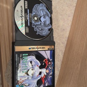 Sega Saturn Mobile Battleship Nadesico Used EE