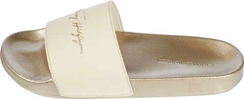 Tommy Hilfiger para mujer chanclas deslizadores