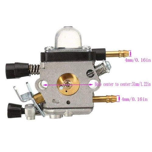 Carburetor Air Filter Kit For Stihl BG45 BG46 BG55 BG65 Leaf Blower Zama Carb US