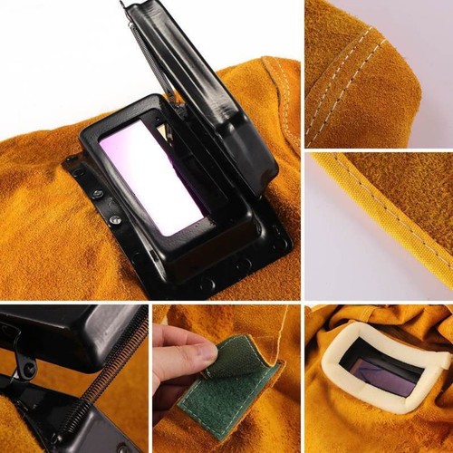 Solar Auto Darkening Welding Helmet Large View Area Arc Tig Mig Welder Mask US