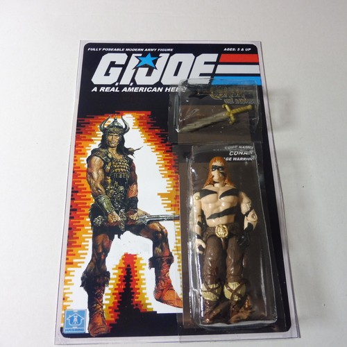 Gi Joe Conan the Barbarian custom arnold schwarzenegger movie 1982