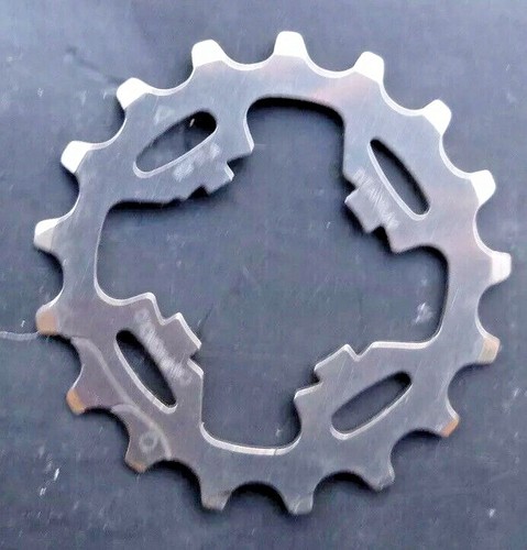Campagnolo Titanium 9sp exadrive piñón nos