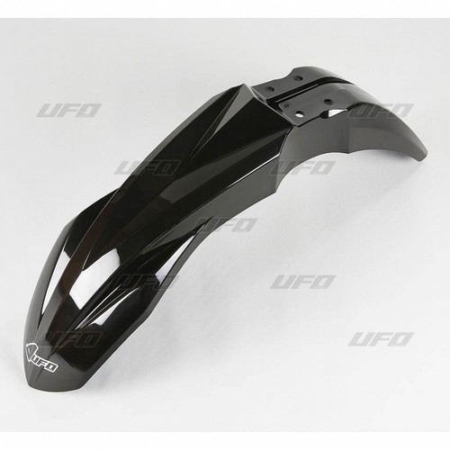 UFO Honda Motocross Front Fender Mud Guard CRF 250 2018-2020 Black