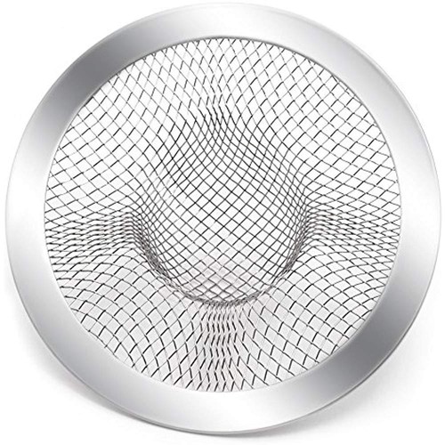 Outer2.75/" Inner1.2/" Deep1/" Sink Drain Strainers Mesh Strainer Metal Slop 2pcs