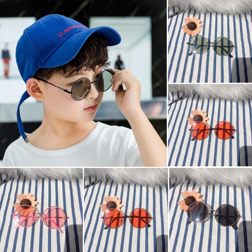 Boys /& Girls Sunglasses Goggles Kids Fashion Baby Frame Children Outdoor Glasses