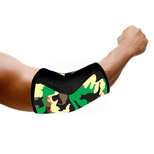 Be Smart Elbow Sleeves Pair Powerlifting Elbow Support
