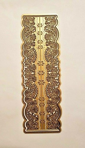 Card Making Set of 2 Anna Griffin LACE EDGE BORDER CUTTING DIE