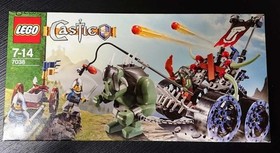LEGO 7038 Troll Assault Wagon Castle Fantasy Era 2008 Historical New Sealed