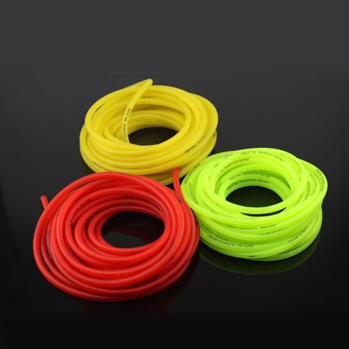 20M Motorcycle Dirt Fuel Gas Oil Delivery Tube Hose Line Rubber Material Petrol