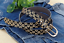 COWATHER Women/'s Genuine Cow Leather Floral Pattern Women Belt