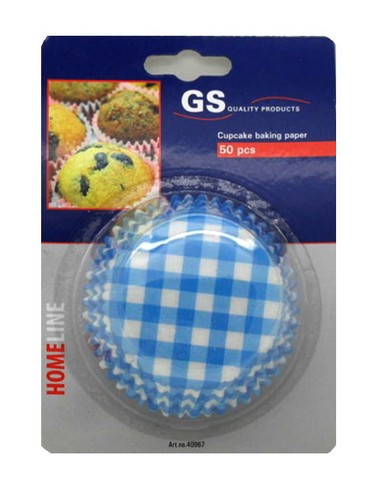 50 x GS International Home Line grand papier Cup Cake Cupcake Muffin Liner cas