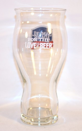 Details about / Samuel Adams Boston Lager For the Love of Beer Beer Clear Glass 16 oz