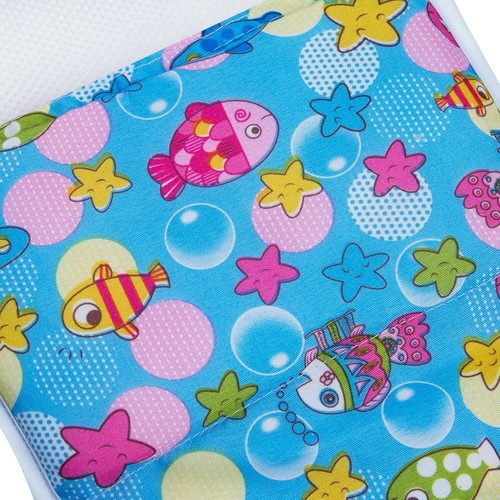 Baby Bath Support Adjustable Non-slip Baby Bath Seat Sling Comfortable Baby ...