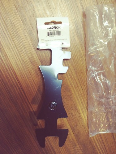 Radnor Ten Way Wrench 1013 Torch Tank Regulator Multi-Combination Wrench