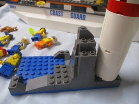 LEGO CITY 60014 COAST GUARD PATROL COMPLETE WITH MANUAL