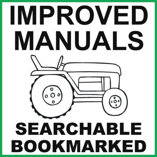 John Deere 322 330 332 430 Lawn & Garden Tractor Service Manual TM1591 on a CD 