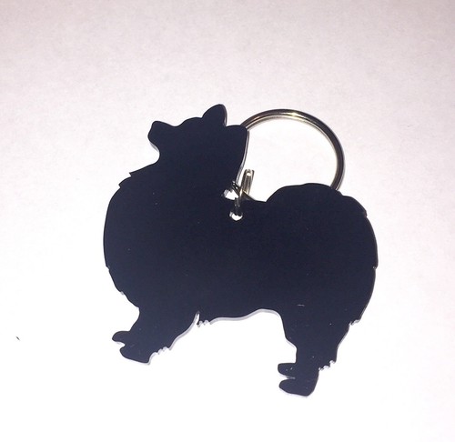 Papillon Dog Keyring//Lanyard//Keychain//Bag Charm Gift