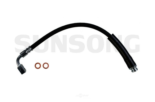 Brake Hydraulic Hose Front Left Sunsong North America 2204617