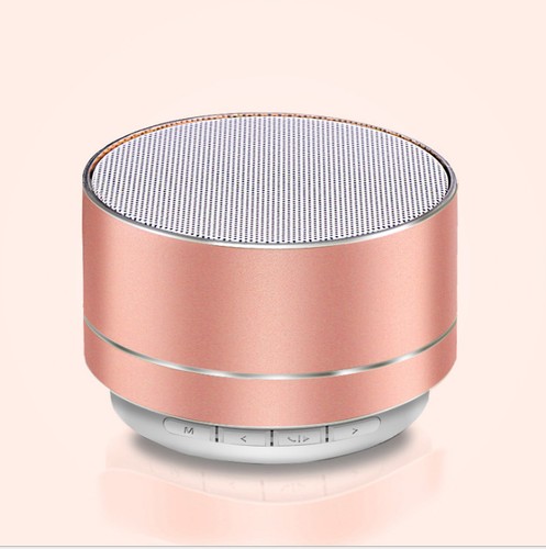 Mini Wireless Speaker Portable Audio TF//FM Stereo Bass Radio for Phone